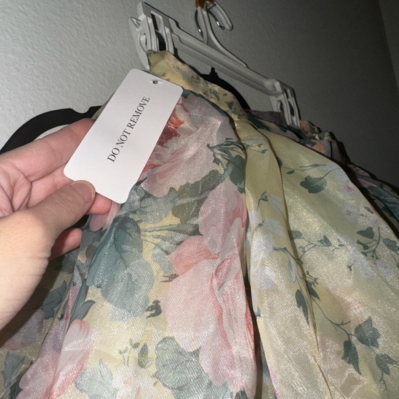 Selkie unreleased sample skirt heavy puffy ballroom print the fantasy XXS - Picture 3 of 10